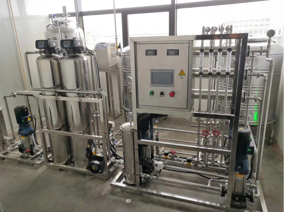 吉林長春石油化工用單級反滲透設備項目
